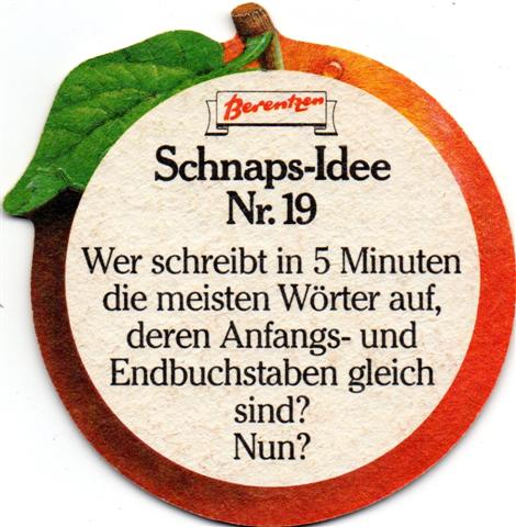 haselnne el-ni berentzen schnaps 7b (sofo165-schnaps idee nr 19) 